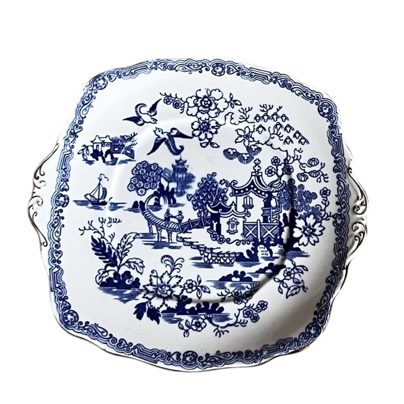 Royal Albert Mikado Cake Plate - Picture 1 of 7
